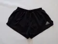 шорти adidas адидас къси панталони гащета екип оригинални крос спорт фитнес тренировка мъжки черни L, снимка 1
