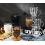 2963 Чаша от двустенно стъкло за топли, студени напитки, снимка 10