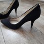 Намалена цена 46лв н.38/us7 1/2М Michael Kors MK-FLEX mid pump suede black court, снимка 4