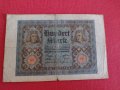 Райх банкнота  100 марки 1920г. Германия рядка за колекционери 28307, снимка 1 - Нумизматика и бонистика - 37152576