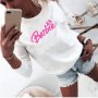 Дамска блуза Barbie , снимка 1 - Блузи с дълъг ръкав и пуловери - 43886781