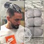 Бразилско Влакно / Прежда за Плетене на Плитки за Коса, Комплект за Мъже Код 637, снимка 1