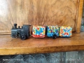 Продавам механична играчка, влакче. Произведено в СССР., снимка 3