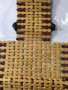 Седалка Масажна тип бамбукови плочки - 3445-4, снимка 4