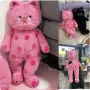 Голяма плюшена Котка, Голяма плюшена играчка Дълга Котка, 80см, снимка 1