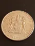 Монета 1 ранд 1977г. Южна Африка рядка за КОЛЕКЦИЯ ДЕКОРАЦИЯ 47020, снимка 2