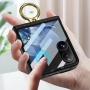 Xiaomi Mix Flip Удароустойчив Ring Holder Калъф и Протектор, снимка 3
