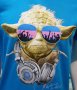 Нова мъжка тениска с трансферен печат Йода, Междузвездни войни (Star Wars), снимка 2