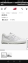 New balance 550 размер 40,5 като Нови , снимка 13