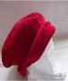 ПРОМО ЦЕНА Нови Спортно - елегантна шапка - тип Барета в червено и светло зелено, снимка 4