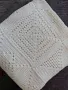 Неупотребявана плетена покривка , снимка 1
