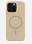 Калъф Liquid Silica MagSafe за iPhone 17 6.3 / Кафе / + Протектор Баркод : 3133501, снимка 1