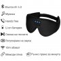 3D Bluetooth слушалки / безжични слушалки/ блутут и 3D маска за сън, снимка 7