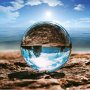 Кристална топка за фотография стъклена сфера за снимки декорация, снимка 1 - Фотоапарати - 27143136