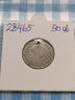Сребърна монета 1/12 Екю 1660г. Луй XIV Гренобъл Франция 28465, снимка 1
