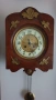 Стенен механичен часовник "Густав Бекер", снимка 2