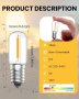 Нов комплект 2 броя Енергоспестяващи 1W LED Крушки за Нощно Осветление, снимка 4
