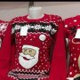 Дамски и мъжки коледни пуловери. 
Коледни рокли
, снимка 1 - Рокли - 43187288
