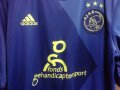 Ajax Adidas оригинален екип тениска фланелка шорти къси гащи Аякс размер L , снимка 7