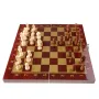 Луксозна Дъска за шах, дъска за табла, голяма, дървена шахматна дъска за табла и дама, Шахмат, Игра, снимка 6