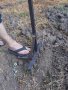 Градински инструмент за лесно обработване на почвата със степенка /вила/ , снимка 3