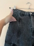 Calliope Дамски тъмно сиви дънки с джобове S размер 👖, снимка 3