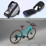 Водоустойчива стойка за колело B-Soul - с калъф за телефон и джоб за аксесоари, снимка 6