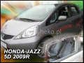Ветробрани за HONDA JAZZ (2009-2015) 5 врати - 2бр. предни Неко, снимка 1