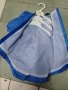 Синя непромокаема дрешка за куче яке ветровка с качулка размер Л , снимка 2