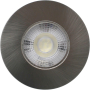 sanlumia 6 бр. LED лампа за вграждане IP44 7W 600lm, 6400K студено бяло, покритие от сатениран никел, снимка 6