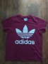 Adidas Trefoil Tee - страхотна дамска тениска, снимка 6
