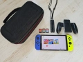 Nintendo Switch OLED + 3 игри, снимка 1