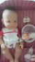бебе с гърне и памперс, пие вода и чишка, снимка 1 - Кукли - 31156528