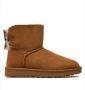 Ugg Апрески W Mini Bailey Bow II 1016501 номер 39 боти / ботуши, снимка 5