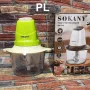 Мощен практичен чопър с 5 ножа,2л. SOKANY ,2 степени на работа. Японско качество и технология, снимка 1