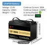 LifePo4 акумулатор 12V 100Ah 1280W , 12,8В 100Ах 1280Ват часа литиевойонна батерия с дисплей, снимка 6