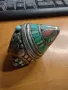 Много стар Турско-Арабски пръстен, снимка 1