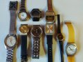 Различни часовници 10 бр. , снимка 1 - Антикварни и старинни предмети - 26859728