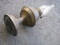 Бронзова газена лампа-19 век, снимка 3
