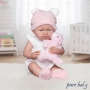 Реалистична бебе кукла Pure Baby – най-добрият подарък, който учи на грижа и любов -45см, снимка 2