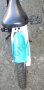 Детски велосипед 16” Reactor Foxy, стоманена рамка, контра, син/бял , снимка 10