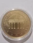 позлатен медал в капсула, снимка 6