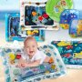 Водна гимнастика за бебета с плуващи рибки, снимка 1 - Надуваеми играчки - 39036482
