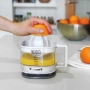 Цитрус преса Black&Decker BXCJ25E, 25W, 350 мл, бяла, снимка 5