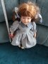 Колекционерска порцеланова кукла , снимка 1 - Антикварни и старинни предмети - 43942961