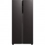 Двукрилен хладилник Side by Side MIDEA MDRS619FGF28, 460 л, Клас F, Инверторен компресор, Display, T, снимка 1 - Хладилници - 37601704