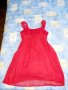 Червена рокля, снимка 1 - Рокли - 38495827