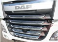 Декорация радиаторна решетка DAF XF106 EURO6 , снимка 2