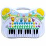 Детски електронен орган с 24 клавиша, пиано 