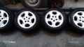 Оригинални ляти джанти за рено+зимни гуми, снимка 1